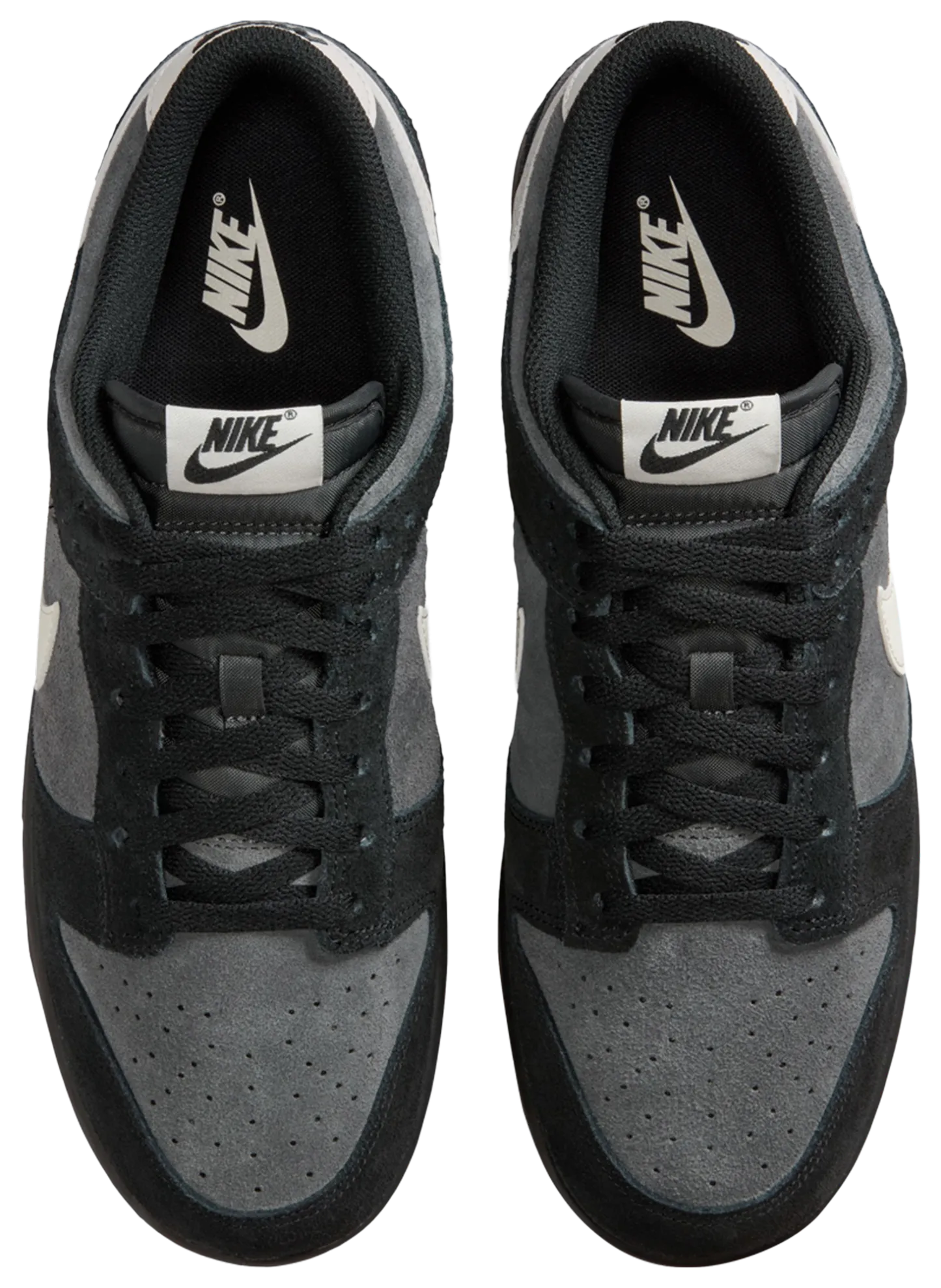 Nike Dunk Low Retro - Black/Brown/White - Image 4