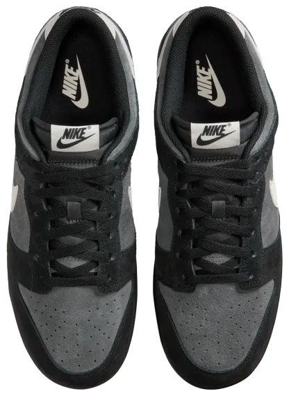 Nike Dunk Low Retro - Black/Brown/White - Image 4