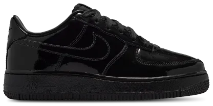 Nike Air Force 1 童款 - Black/Black - Image 1