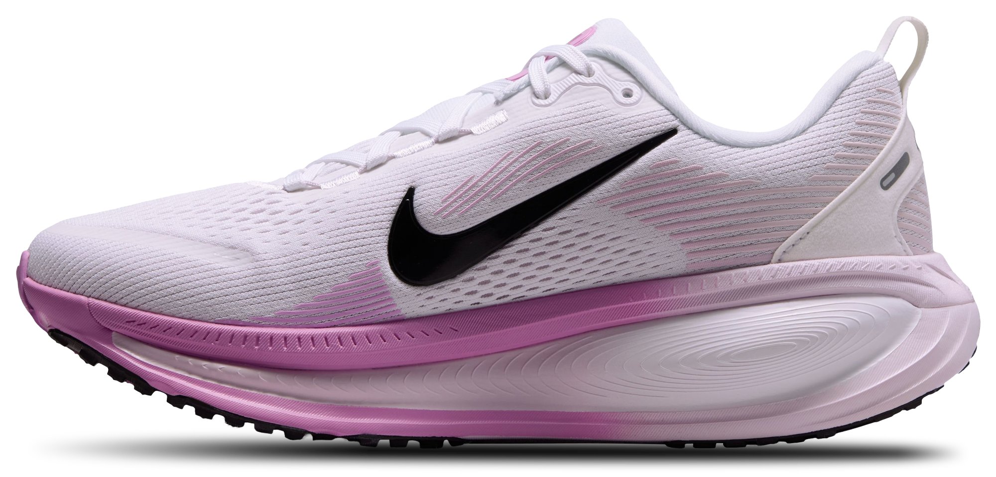 Nike Vomero 18 - Black/White/Bleached Lilac - Image 2