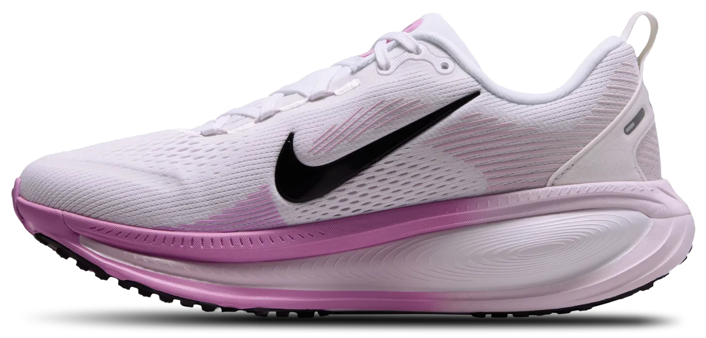 Nike Vomero 18 - Black/White/Bleached Lilac - Image 2
