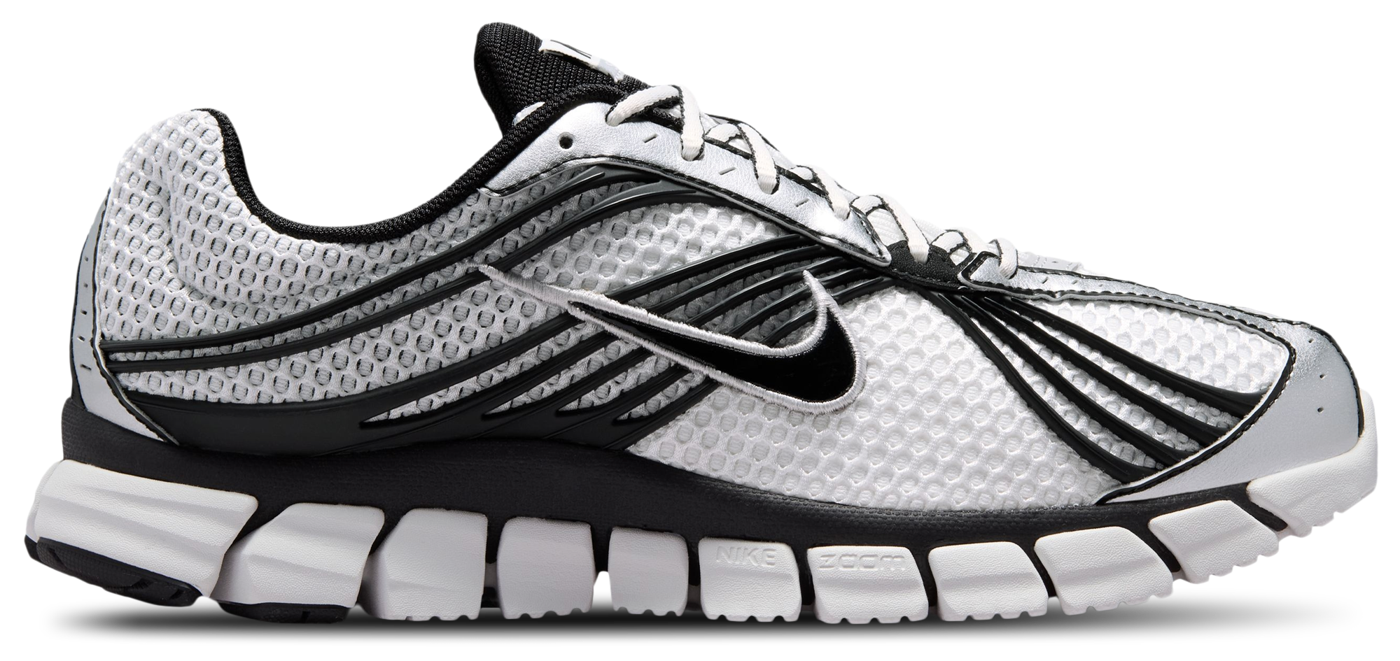 Nike Zoom Skylon 11 - White/Black/Silver - Image 1