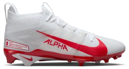 Nike Alpha Menace 4 Elite - Univ Red/White/Univ Red - Image 1