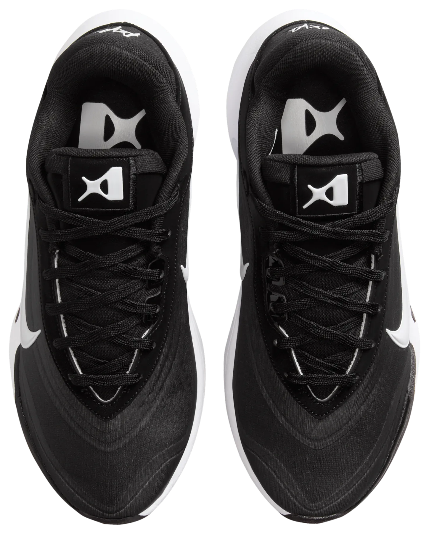 Nike A'ONE - Black/White/Black - Image 4