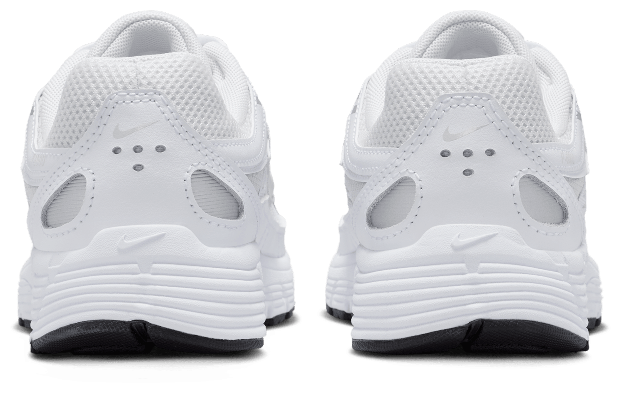 Nike P-6000 童款 - Platinum Tint/Platinum Tint/White - Image 3