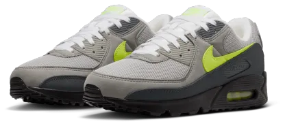 Nike Air Max 90 Prm Reflect - Neon Yellow/Anthracite/Black - Image 6