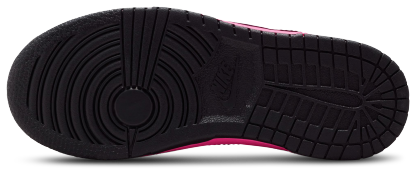 Nike Dunk Low SE 童款 - Pink Blast/Black - Image 5