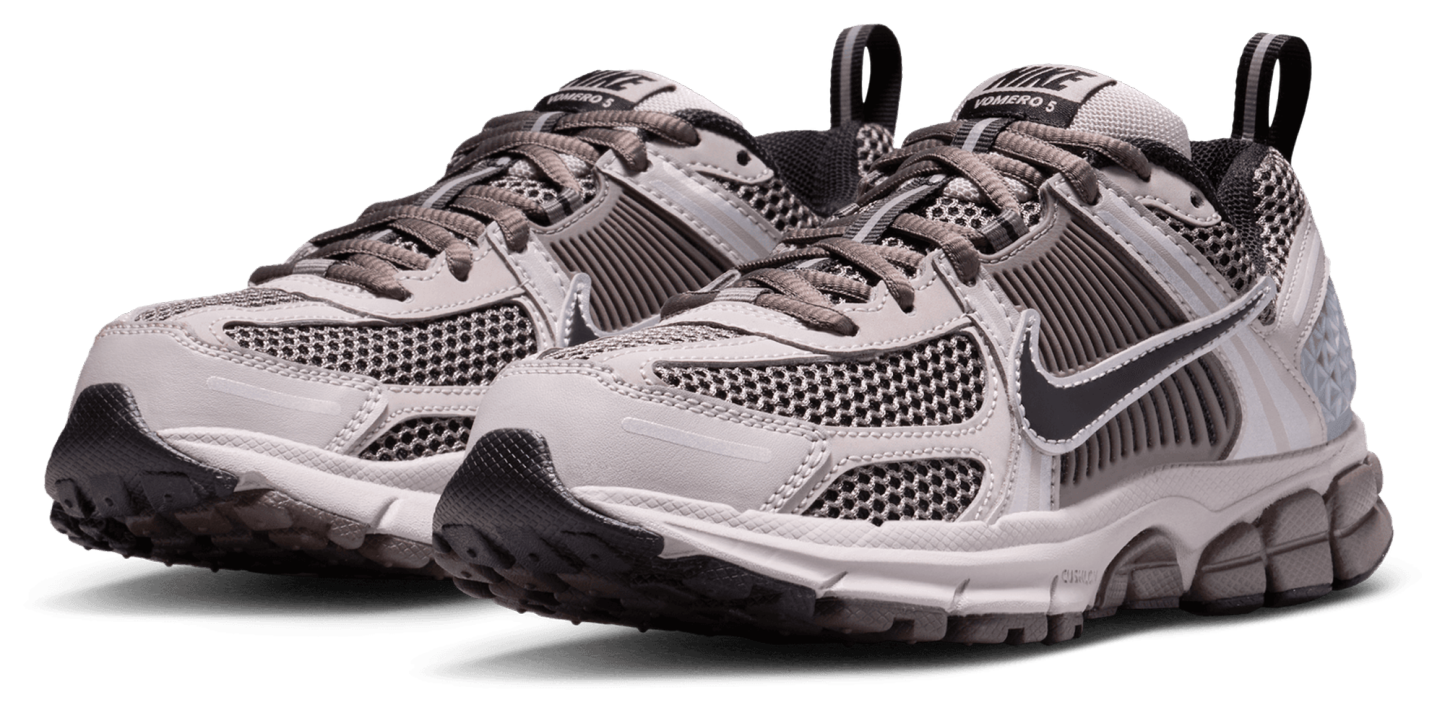 Nike Vomero 5 童款 - Grey/Black/Silver - Image 6