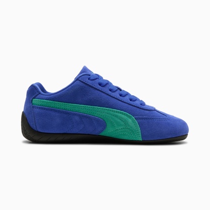 Speedcat OG Big Kids' Sneakers - Royal Sapphire-Vibrant Green - 5