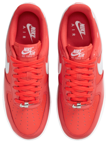 Nike Air Force 1 '07 SE - Lt Crimson/White/Lt Crimson - Image 4