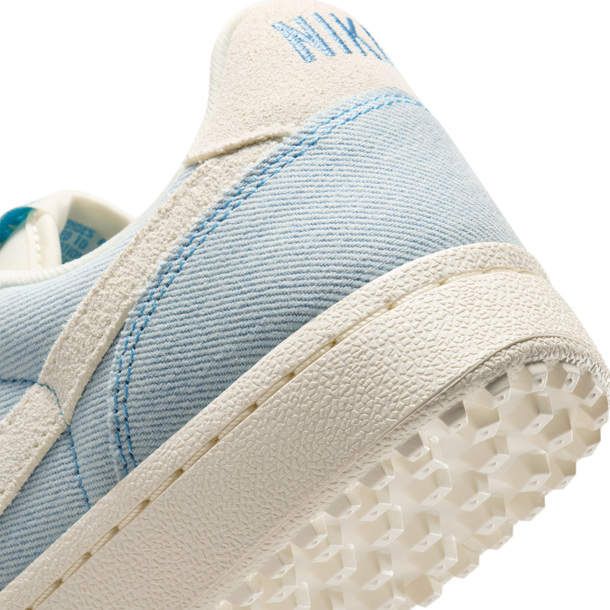 Nike Field General - Pale Ivory/Denim Turquoise/Fir - Image 8