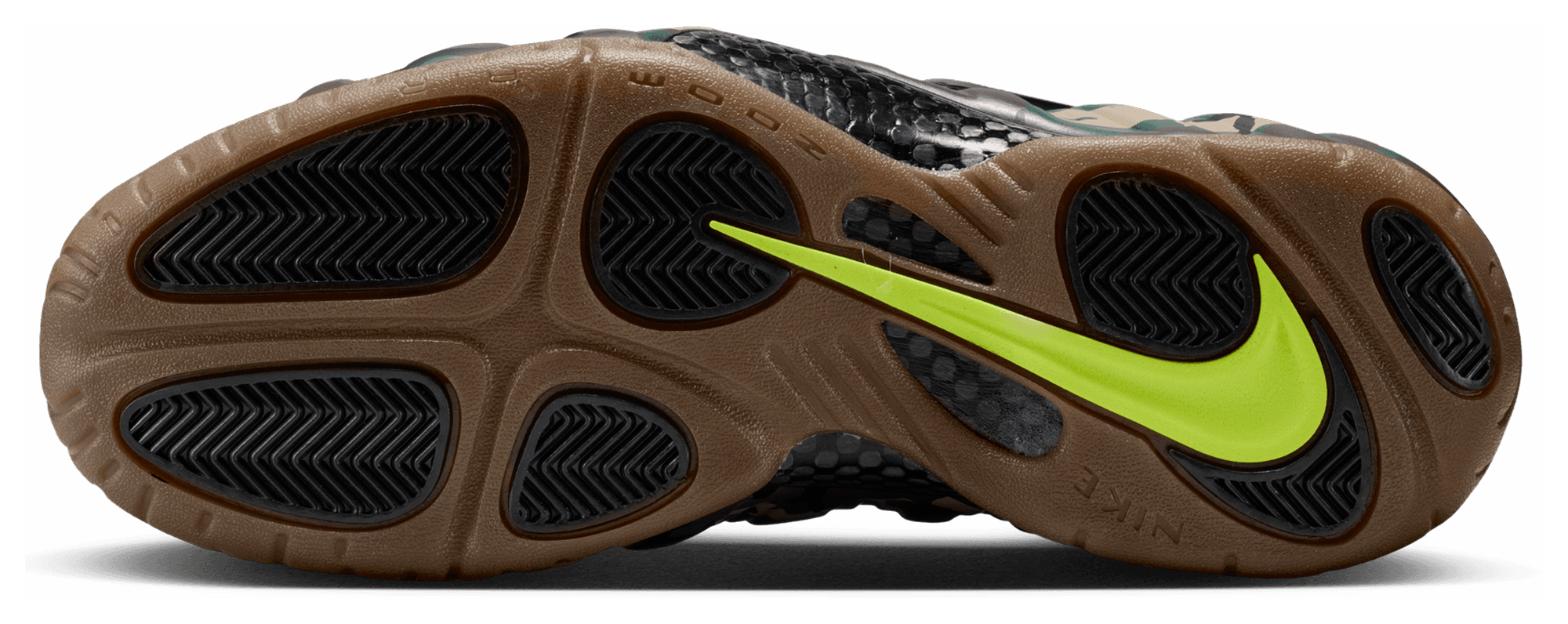 Nike Air Foamposite Pro - Black/Green - Image 5