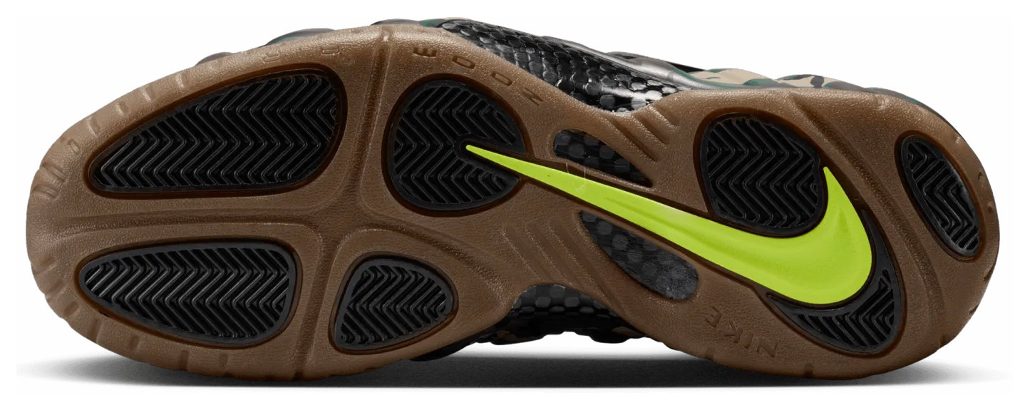 Nike Air Foamposite Pro - Black/Green - Image 5
