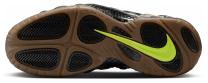 Nike Air Foamposite Pro - Black/Green - Image 5