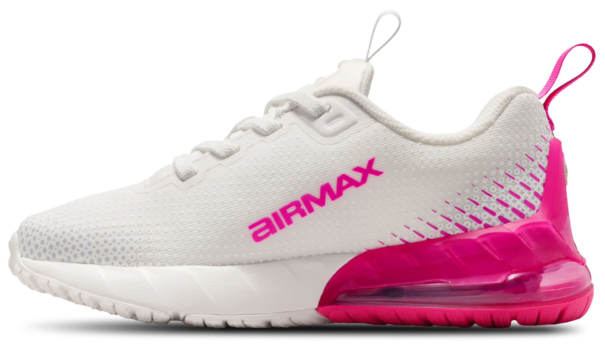 Nike Air Max Phoenix 童款 - Laser Fuchsia/White - Image 2