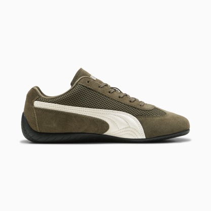 Speedcat Mesh Sneakers - Loden Green-Warm White - 7