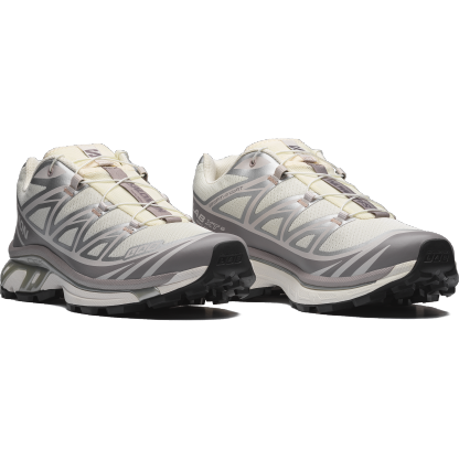 Salomon XT-6 - Vanilla Ice / Ftw Silver / Lilac Ash - View 3