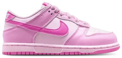 Nike Dunk Low N 童款 - Playful Pink/Pink Rise/Pink Foam - Image 1