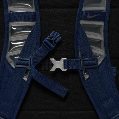 Nike Varsity Elite Backpack - Midnight Navy/Iron Grey/Black - Image 8