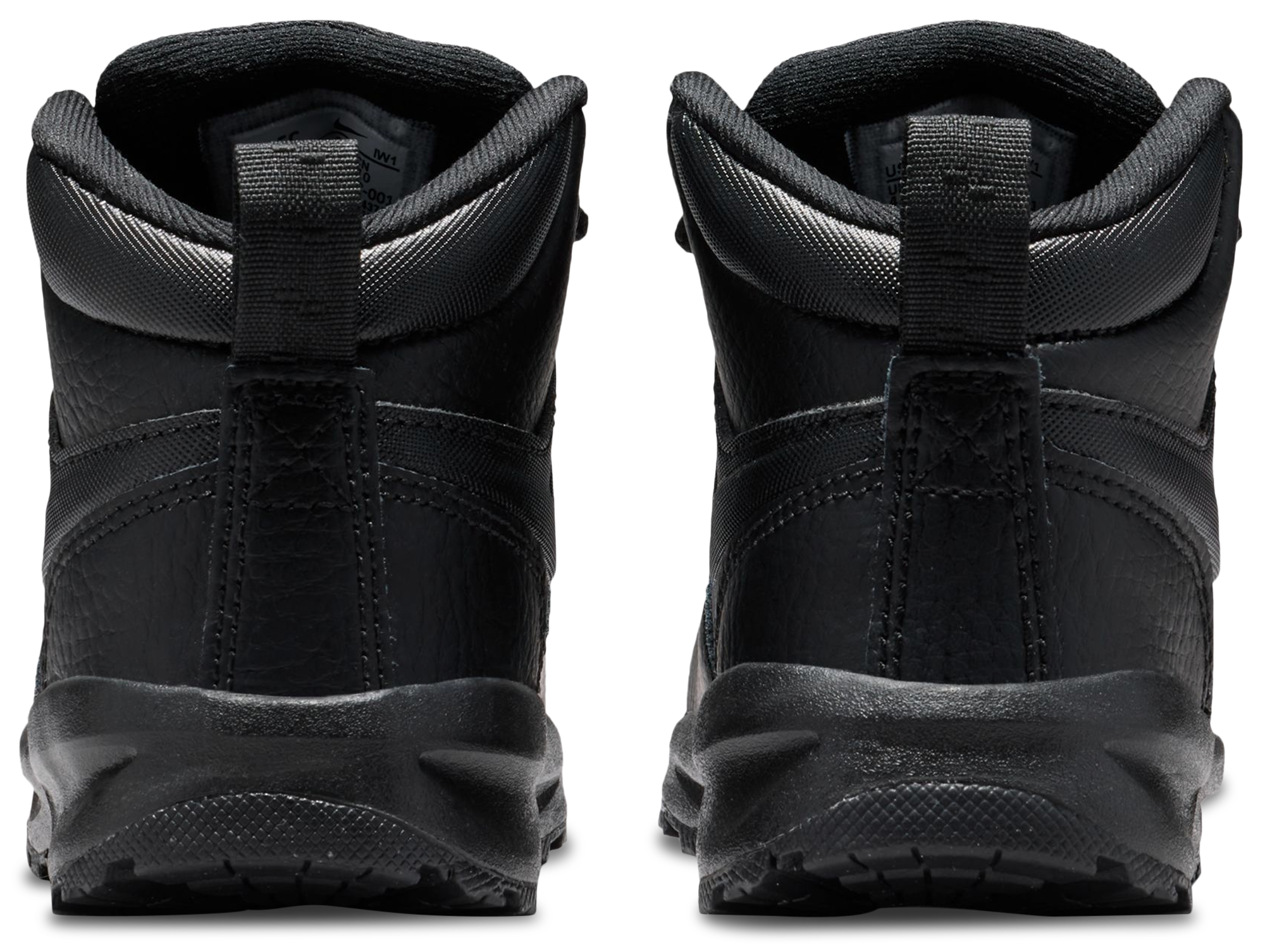 Nike Manoa Boots 童款 - Black/Black - Image 3