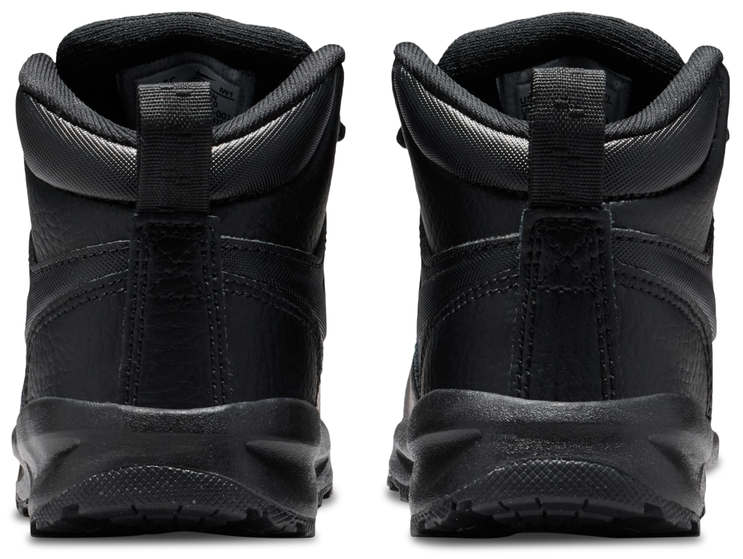 Nike Manoa Boots 童款 - Black/Black - Image 3