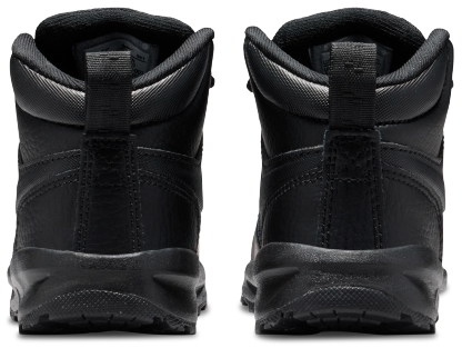 Nike Manoa Boots 童款 - Black/Black - Image 3