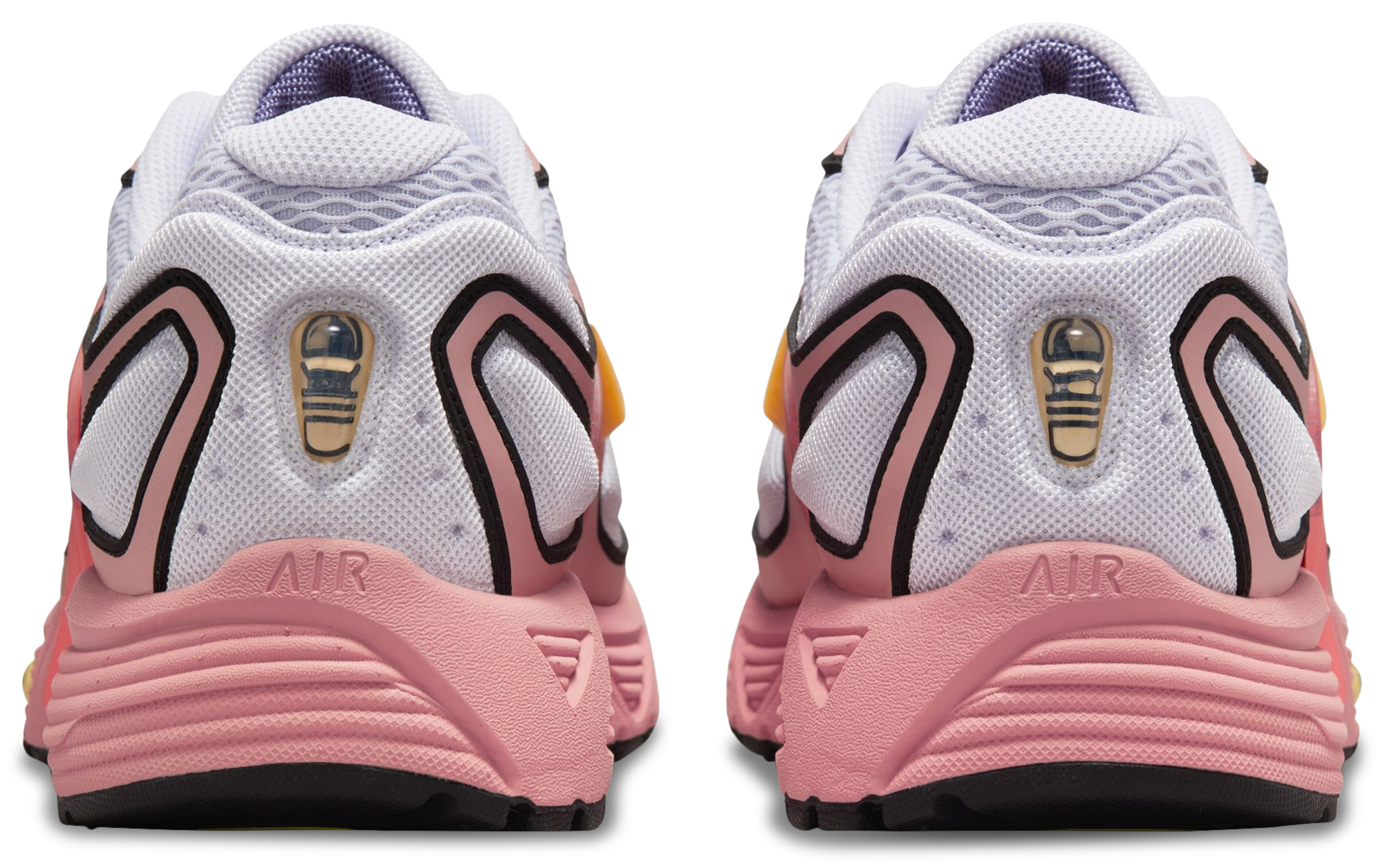 Nike Air Pegasus Wave - Soft Yellow/Amethyst Tint - Image 3