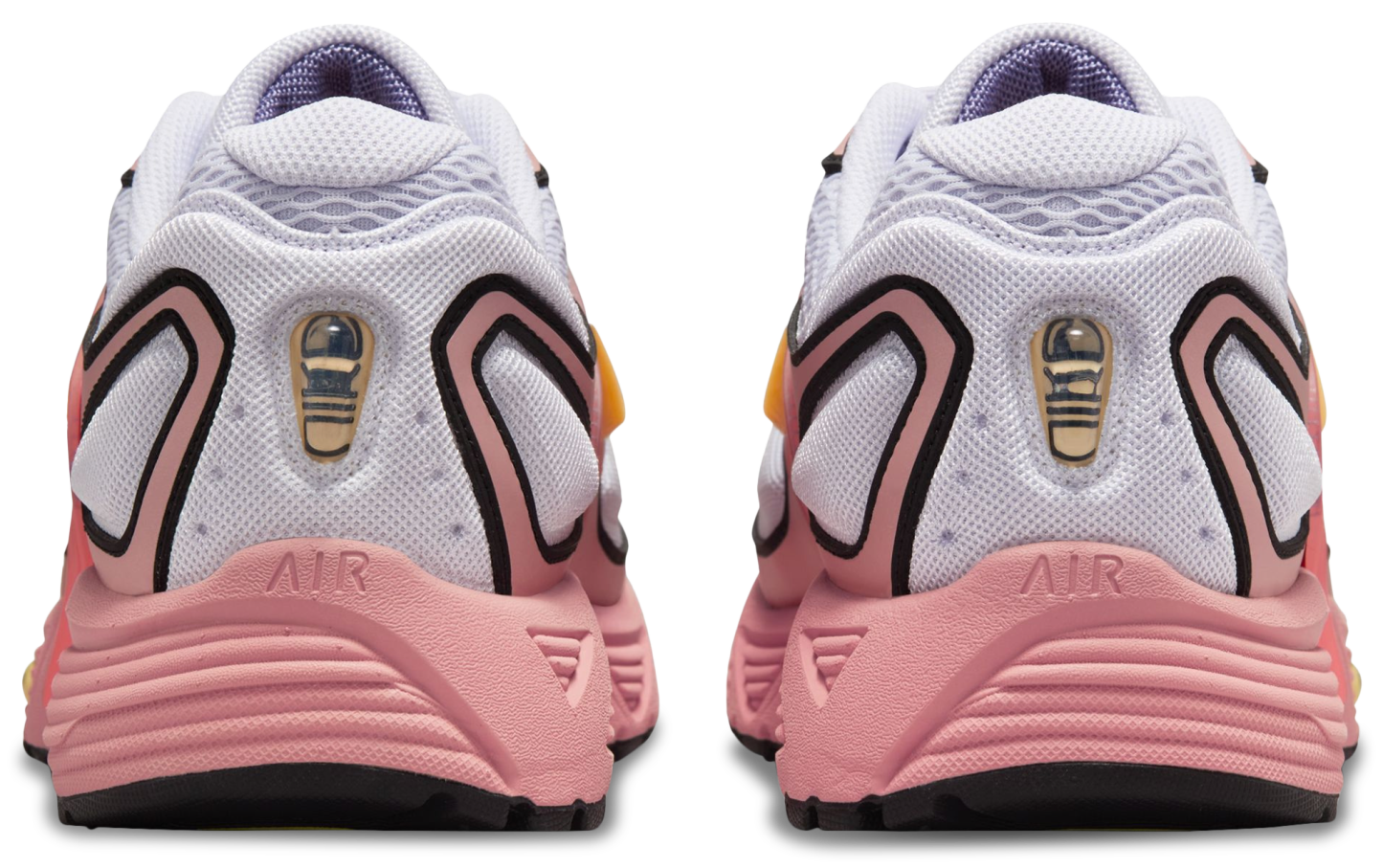 Nike Air Pegasus Wave - Soft Yellow/Amethyst Tint - Image 3