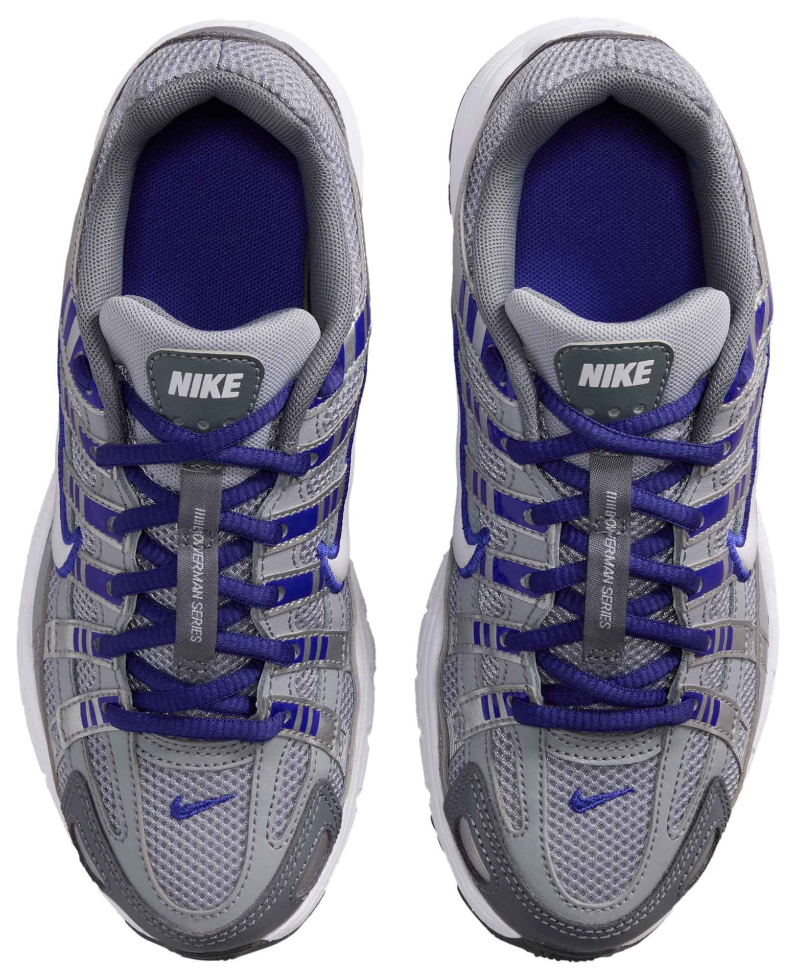 Nike P-6000 童款 - White/Wolf Grey/Deep Night - Image 4