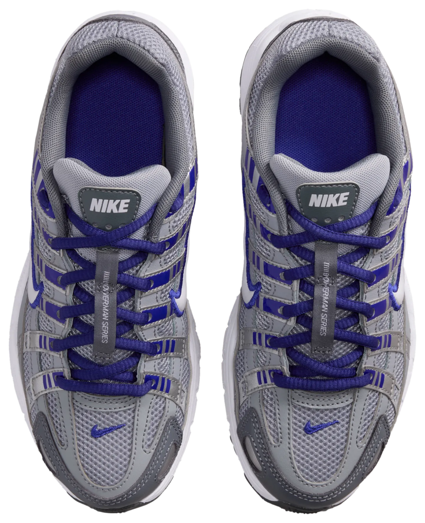 Nike P-6000 童款 - White/Wolf Grey/Deep Night - Image 4