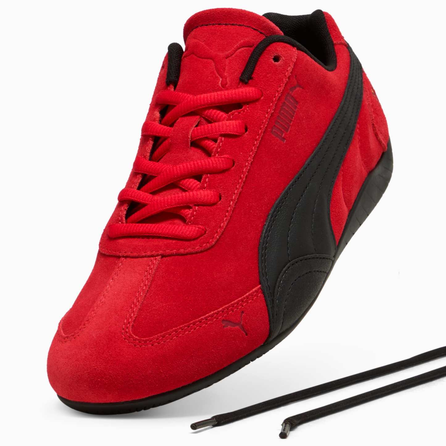 Scuderia Ferrari Speedcat Sneakers - Rosso Corsa-PUMA Black - 8