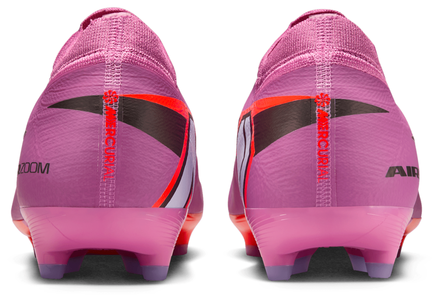 Nike ZM Vapor 16 Pro AG - Magic Flamingo/Black/Total Crimson - Image 3