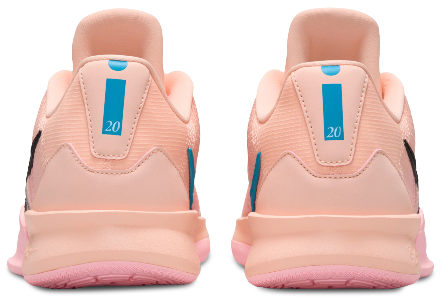 Nike Sabrina 3 - Black/Arctic Punch/Crimson Tint - Image 3