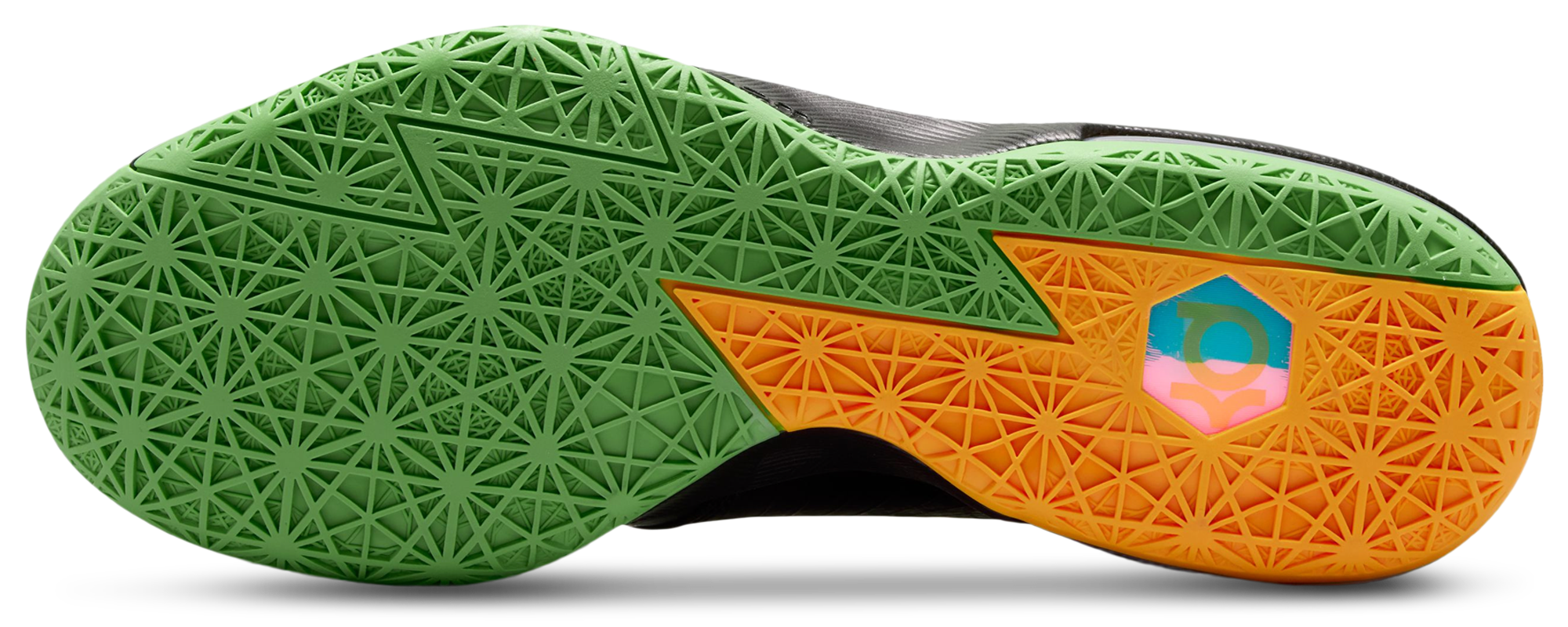 Nike KD VI - Black/Multi/Lucid Green - Image 5