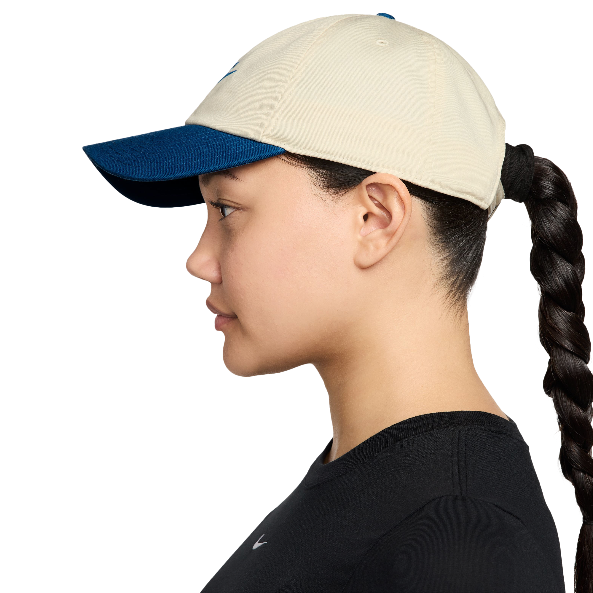 Nike Club H86 Adjustable Cap - Beige/Blue - Image 3