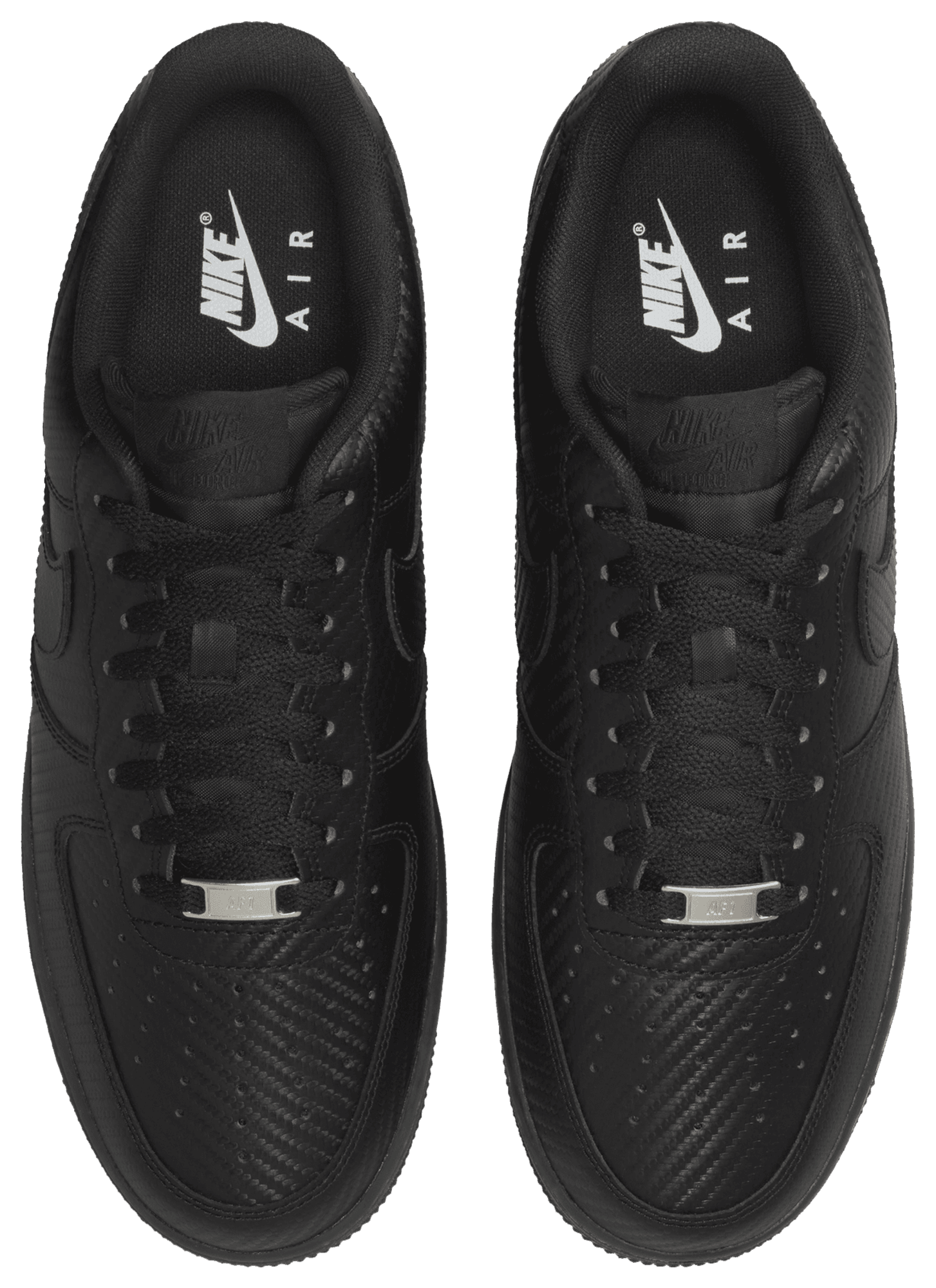 Nike Air Force 1 07 TWT - Black/Black - Image 4