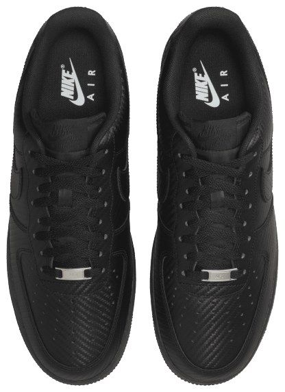 Nike Air Force 1 07 TWT - Black/Black - Image 4