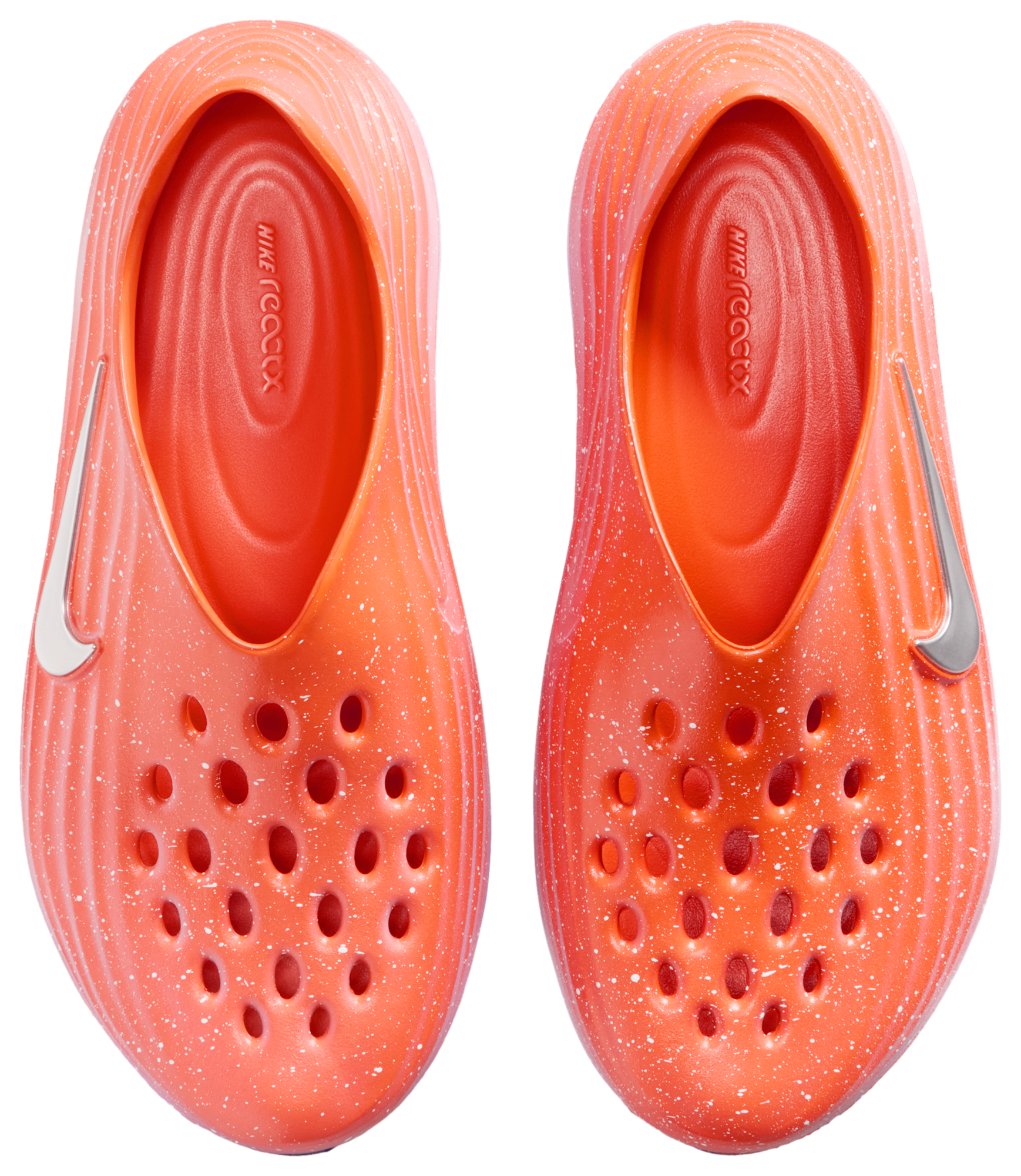 Nike ReactX Rejuven8 - Mtlc Silver/Safety Orange/Court Purple - Image 4