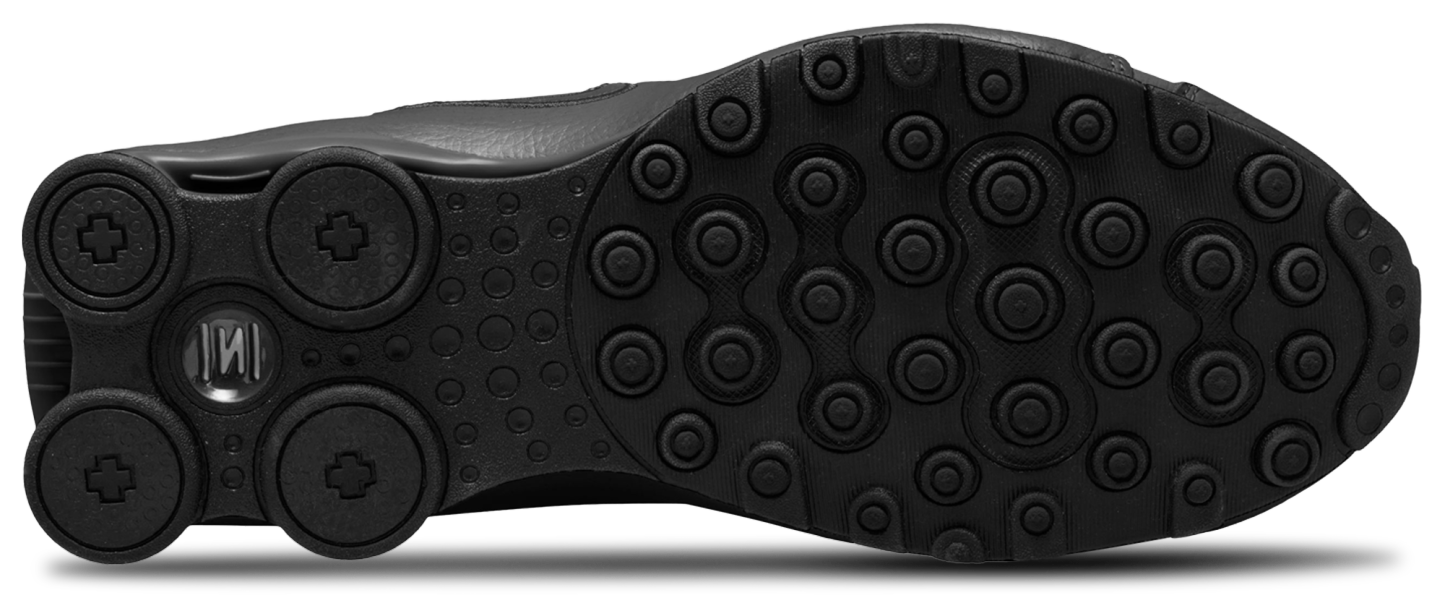 Nike Shox NZ - Black/Black/White - Image 4