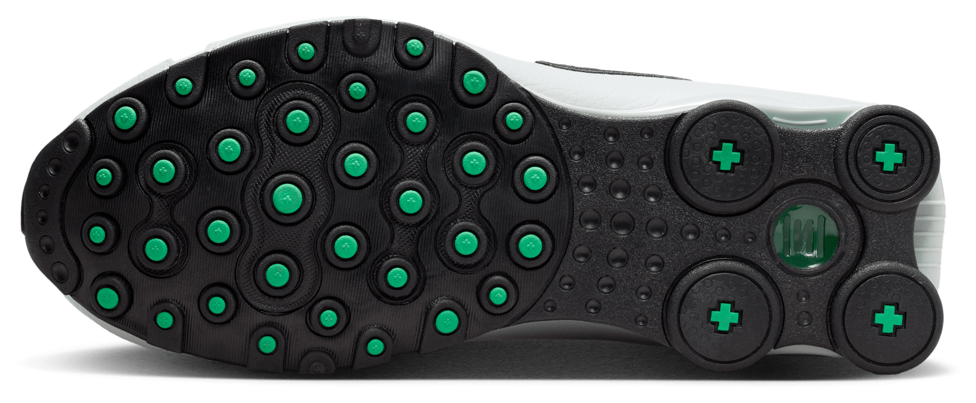 Nike Shox NZ - Grey Fog/Black/Stadium Green - Image 5