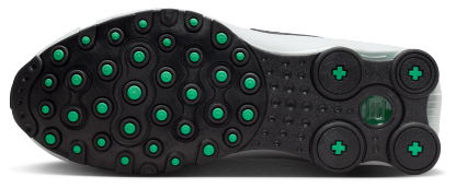 Nike Shox NZ - Grey Fog/Black/Stadium Green - Image 5