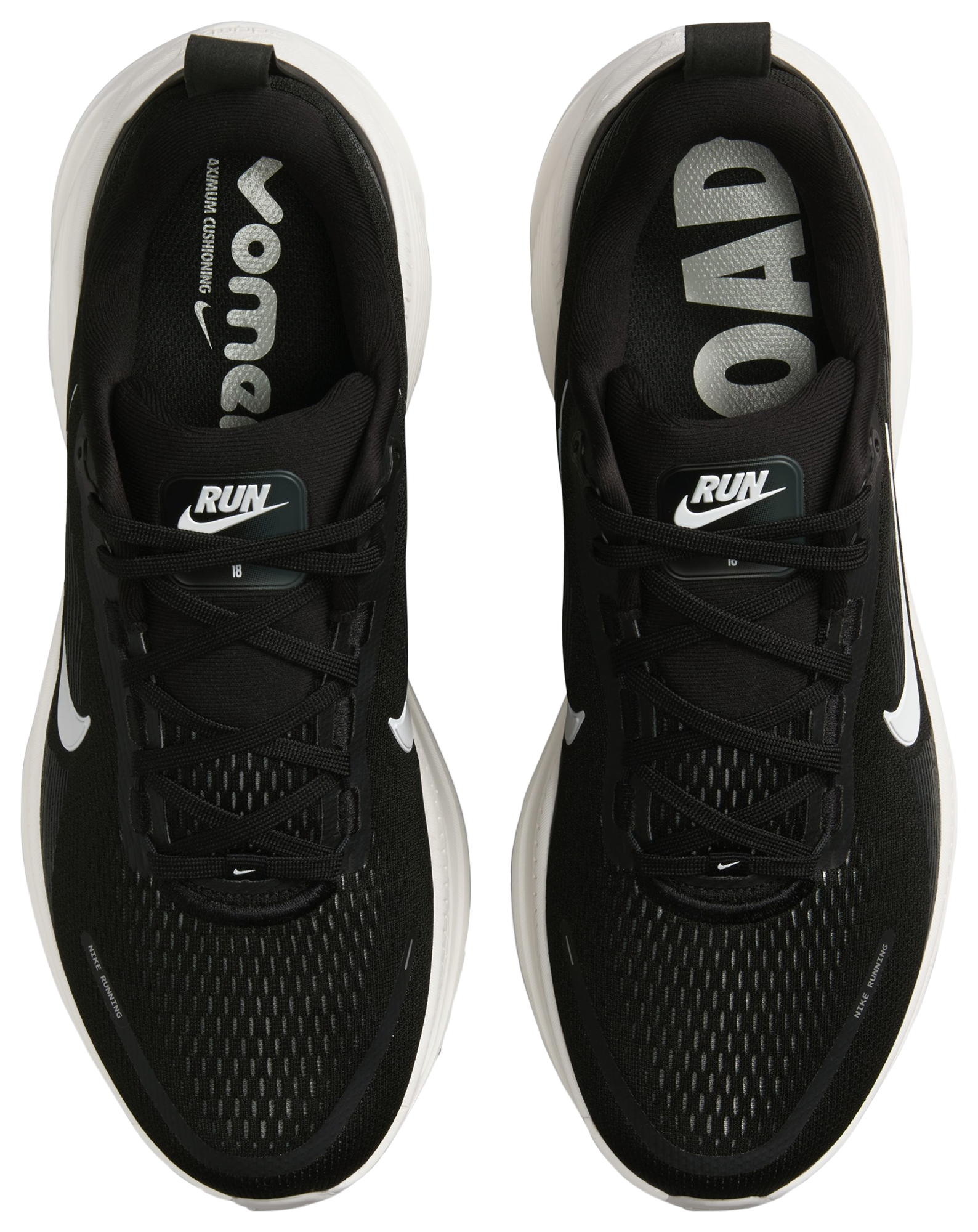 Nike Vomero 18 - Black/Summit White - Image 4