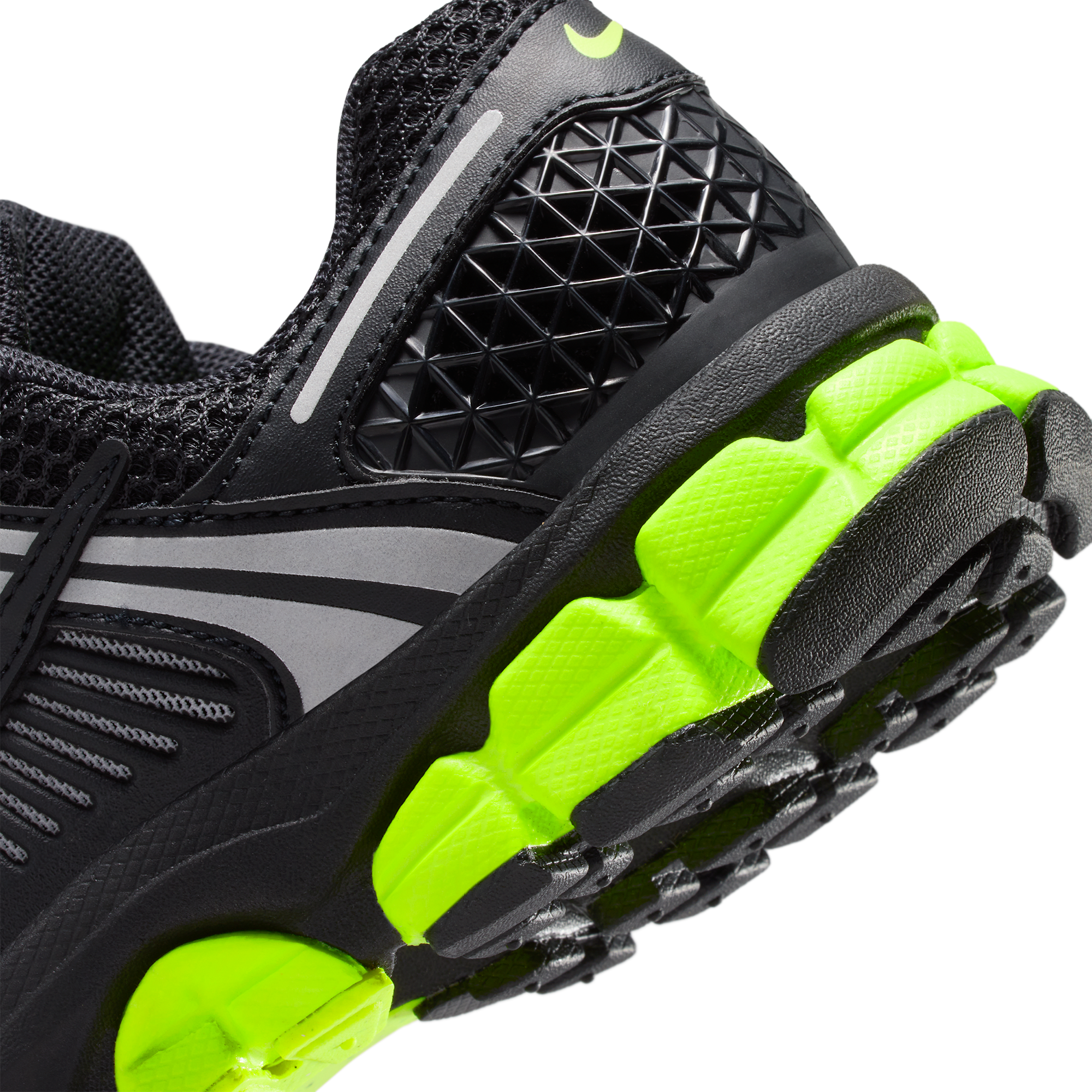 Nike Vomero 5 童款 - Volt/Black/Black - Image 8