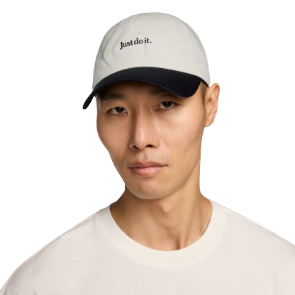 Nike JDI Club Cap - Sail/Black - Image 1