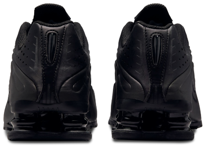 Nike Shox R4 童款 - Black/Black - Image 3