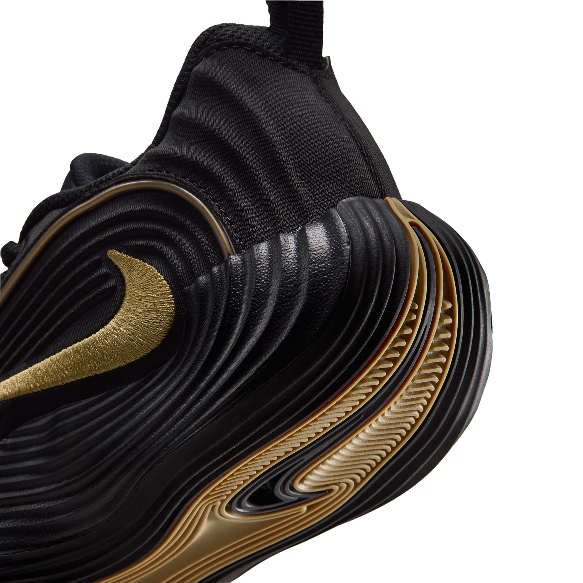 Nike Giannis Immortality 5 童款 - Black/Metallic Gold/Gum Lt Brown - Image 7