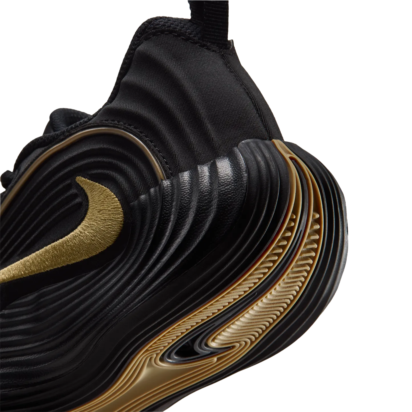Nike Giannis Immortality 5 童款 - Black/Metallic Gold/Gum Lt Brown - Image 7