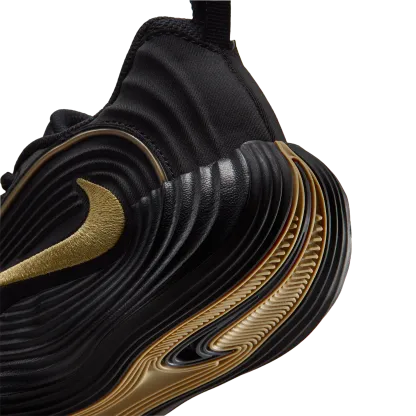Nike Giannis Immortality 5 童款 - Black/Metallic Gold/Gum Lt Brown - Image 7