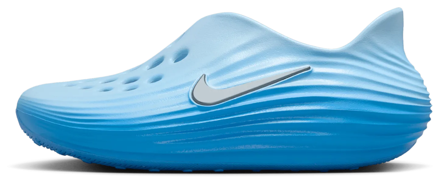 Nike Reactx ReJuven8 童款 - Glacier Blue/Metallic Silver - Image 2