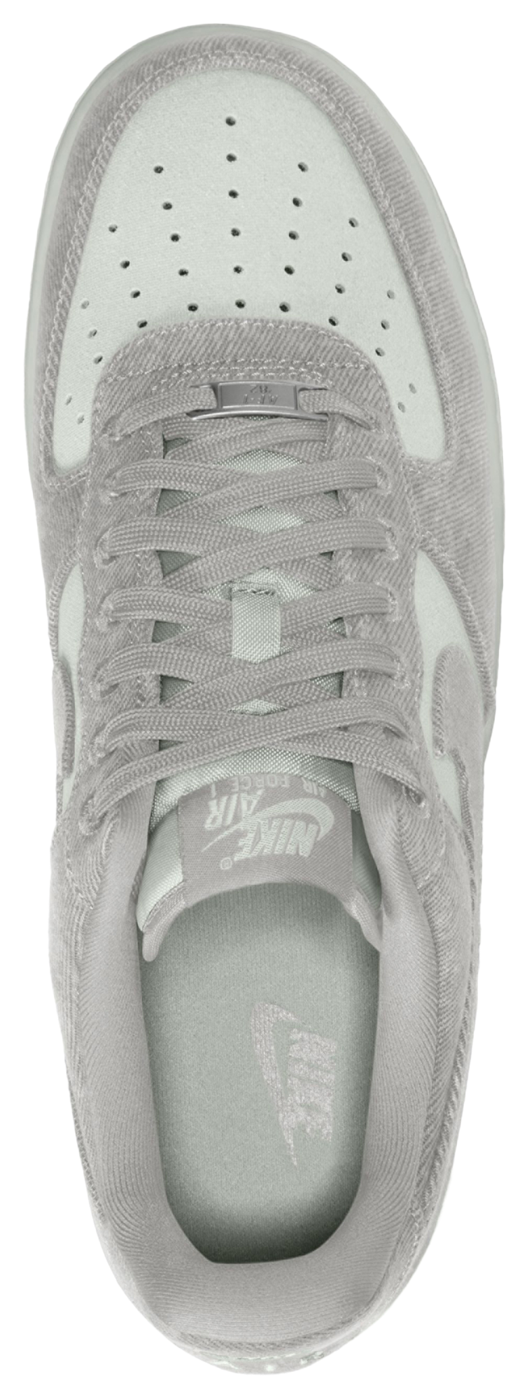 Nike Air Force 1 '07 LV8 - Vast Grey/White/Gum - Image 3